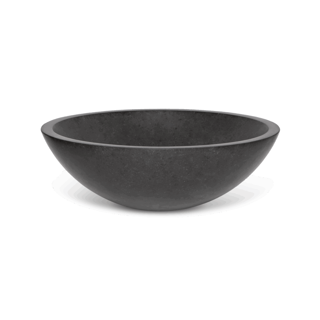 Adria Stone Basin - Black Basalt