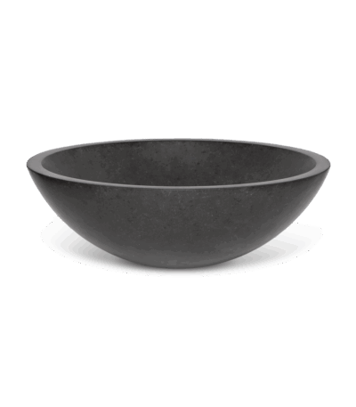 Adria Stone Basin - Black Basalt