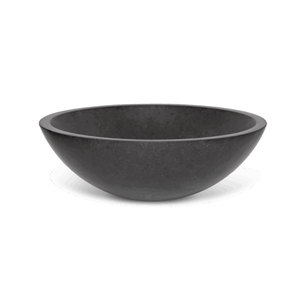 Adria Stone Basin - Black Basalt