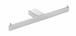 Aiko Square Double Toilet Roll Holder - Chrome | 7111D