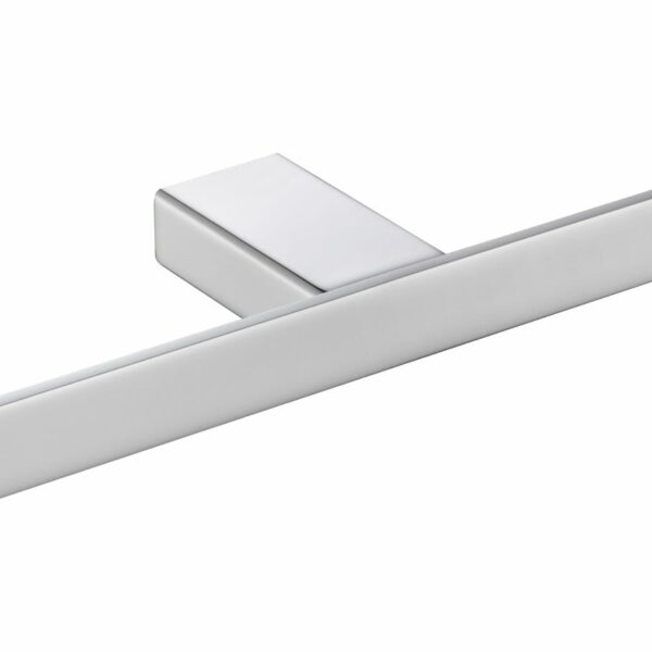 Aiko Square Double Toilet Roll Holder - Chrome | 7111D