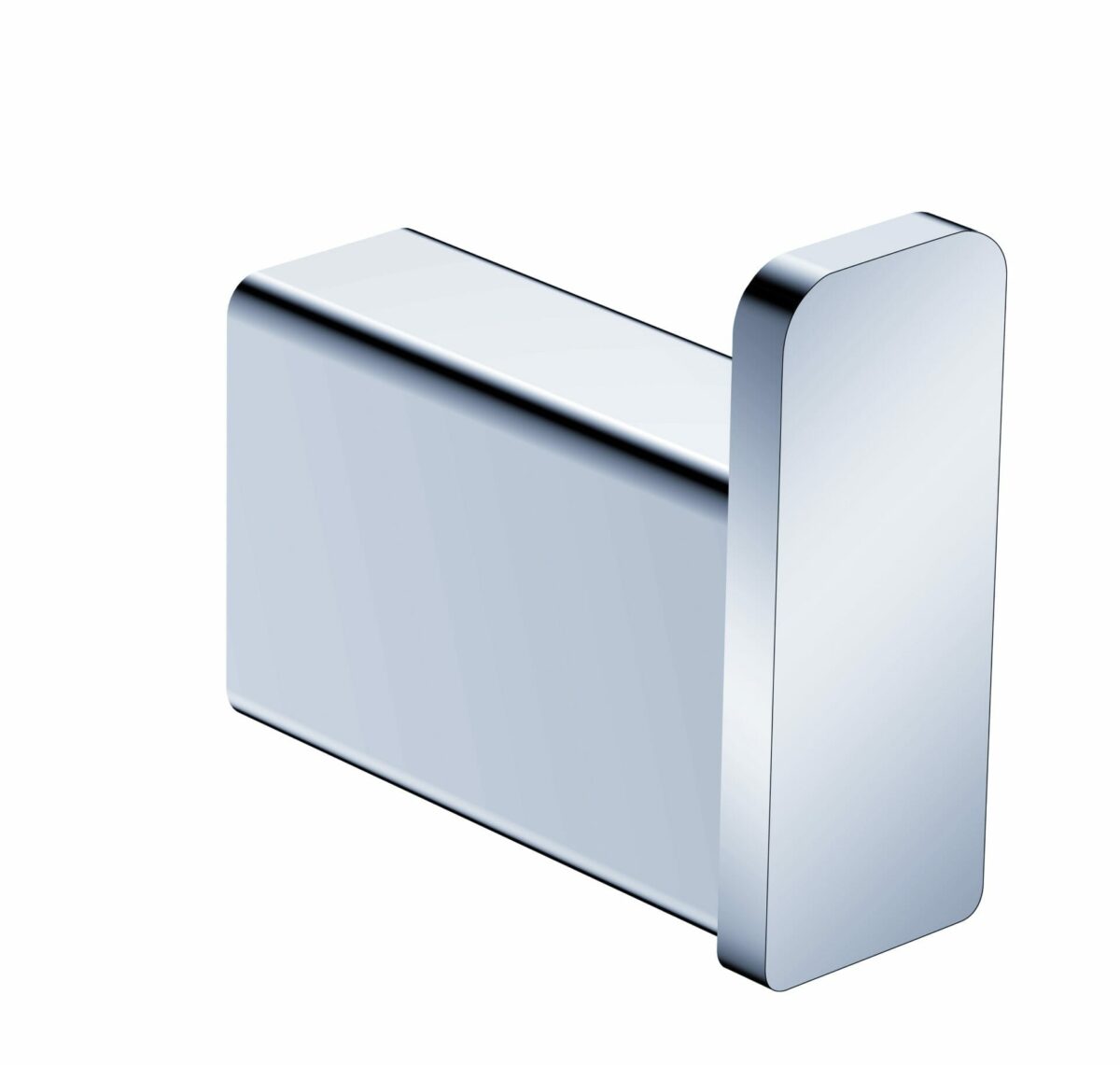 Aiko Square Robe Hook - Chrome | 7110