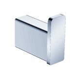 Aiko Square Robe Hook - Chrome | 7110