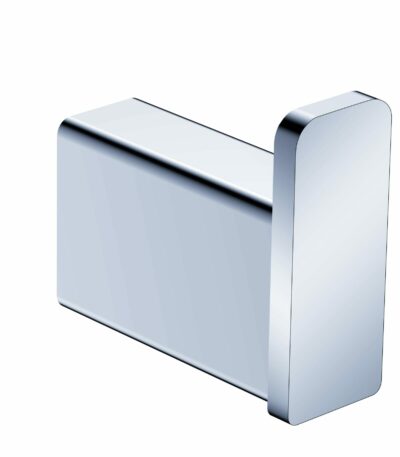 Aiko Square Robe Hook - Chrome | 7110