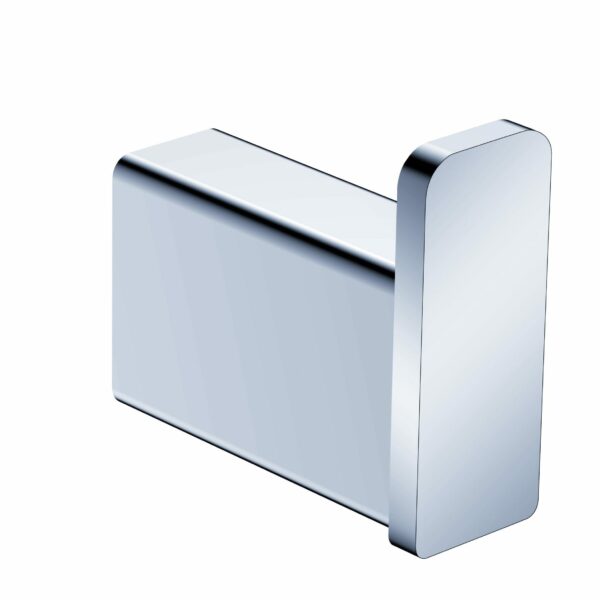 Aiko Square Robe Hook - Chrome | 7110