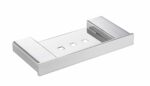 Aiko Square Soap Basket - Chrome | 7109