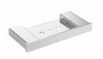 Aiko Square Soap Basket - Chrome | 7109