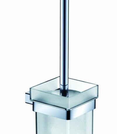 Aiko Square Toilet Brush - Chrome | 7105