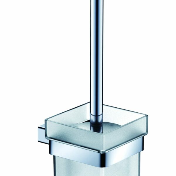 Aiko Square Toilet Brush - Chrome | 7105