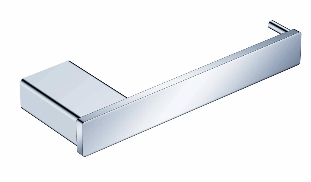 Aiko Square Toilet Roll Holder - Chrome | 7111