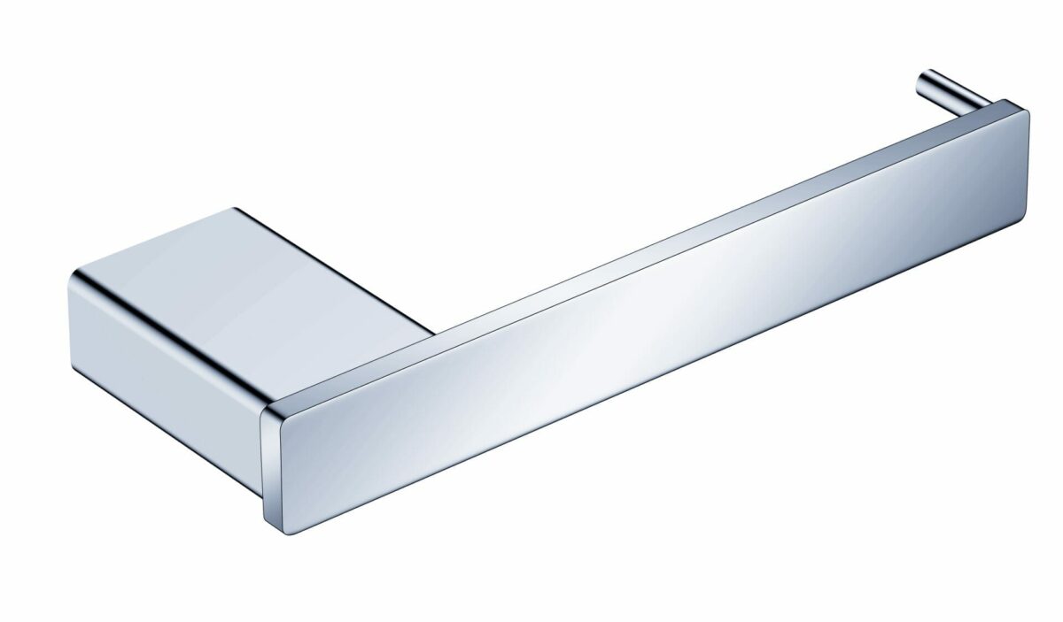 Aiko Square Toilet Roll Holder - Chrome | 7111