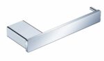 Aiko Square Toilet Roll Holder - Chrome | 7111