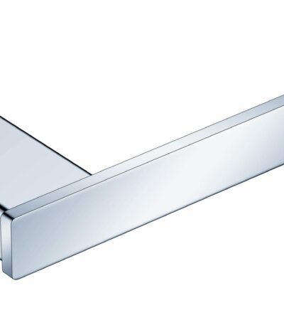 Aiko Square Toilet Roll Holder - Chrome | 7111
