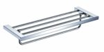 Aiko Square Towel Shelf - Chrome | 7112-60