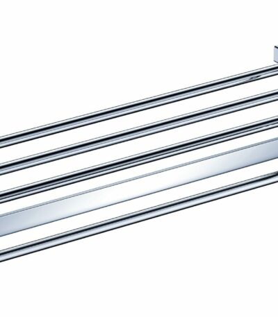 Aiko Square Towel Shelf - Chrome | 7112-60