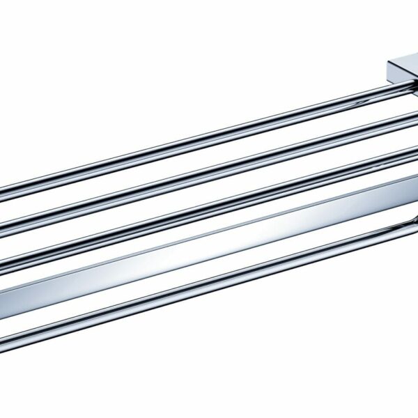 Aiko Square Towel Shelf - Chrome | 7112-60