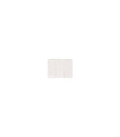 Akita Handmade Look Rectangle Tile - Pearl (Sample)