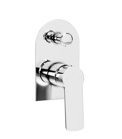 Alano Shower Diverter - Chrome