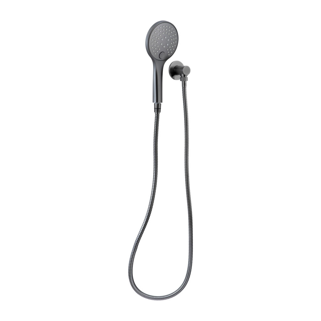 Aliro Accessible 3-Function Hand Shower Set - Brushed Gunmetal