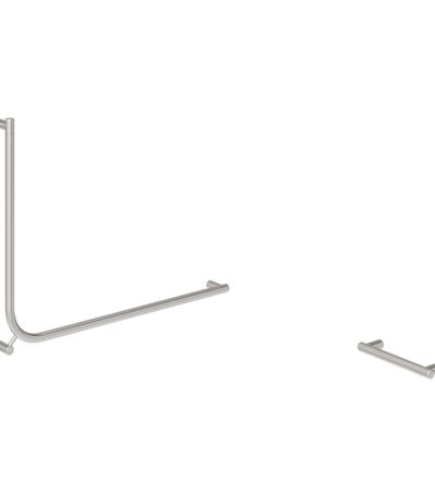 Aliro Accessible 90° Grab Rail Set - Stainless Steel