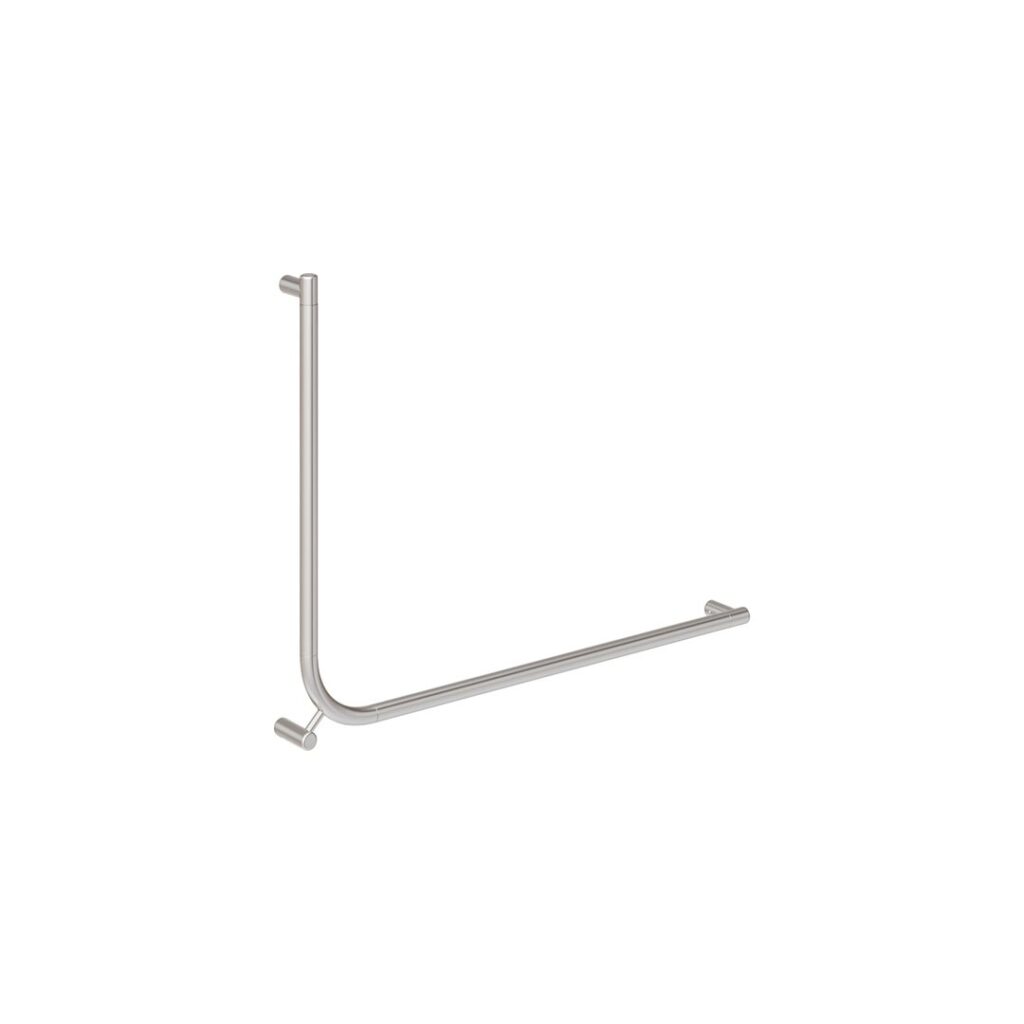 Aliro Accessible 90° Grab Rail - Stainless Steel