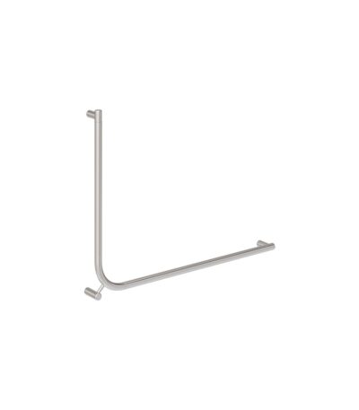 Aliro Accessible 90° Grab Rail - Stainless Steel