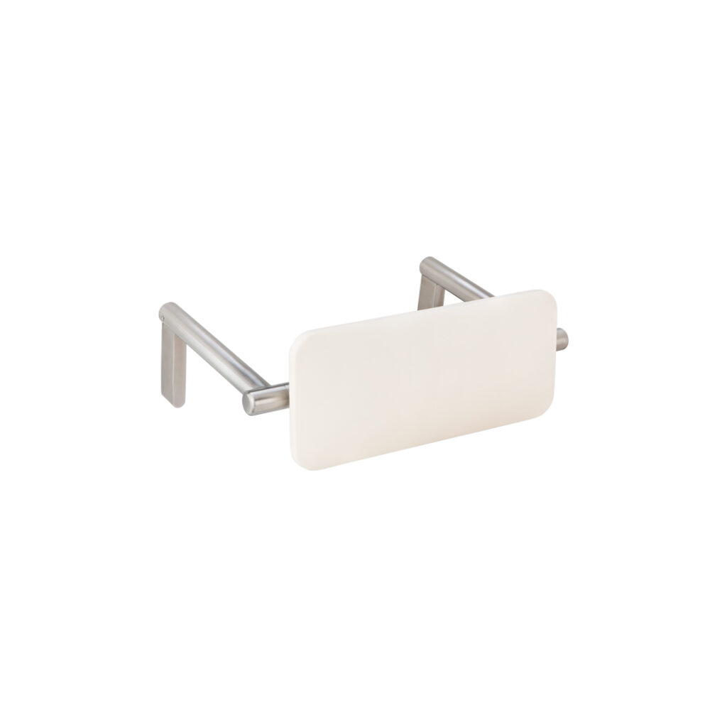 Aliro Accessible Backrest - Stainless Steel