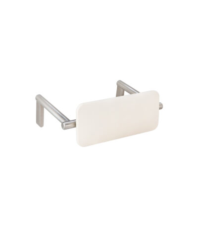 Aliro Accessible Backrest - Stainless Steel