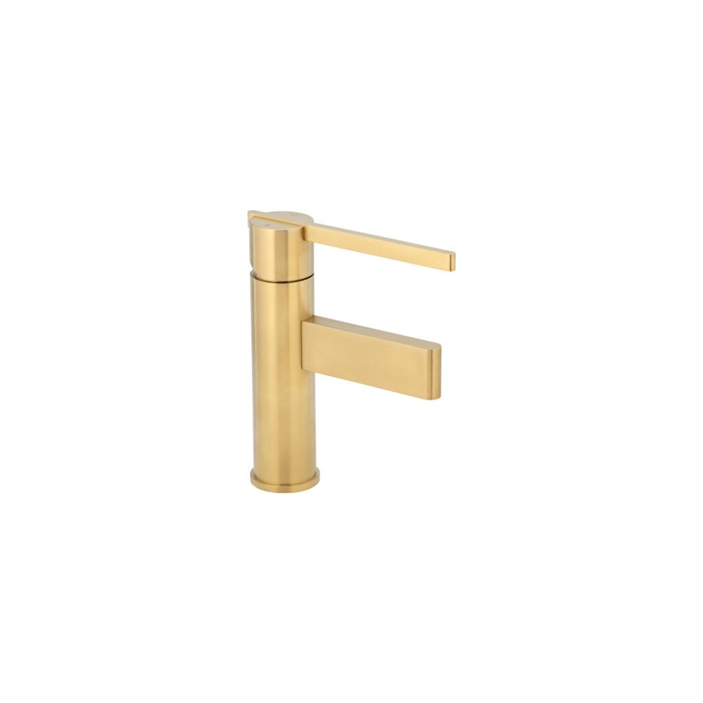 Aliro Accessible Basin Mixer - Brushed Brass