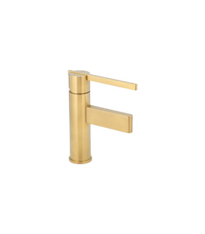Aliro Accessible Basin Mixer - Brushed Brass