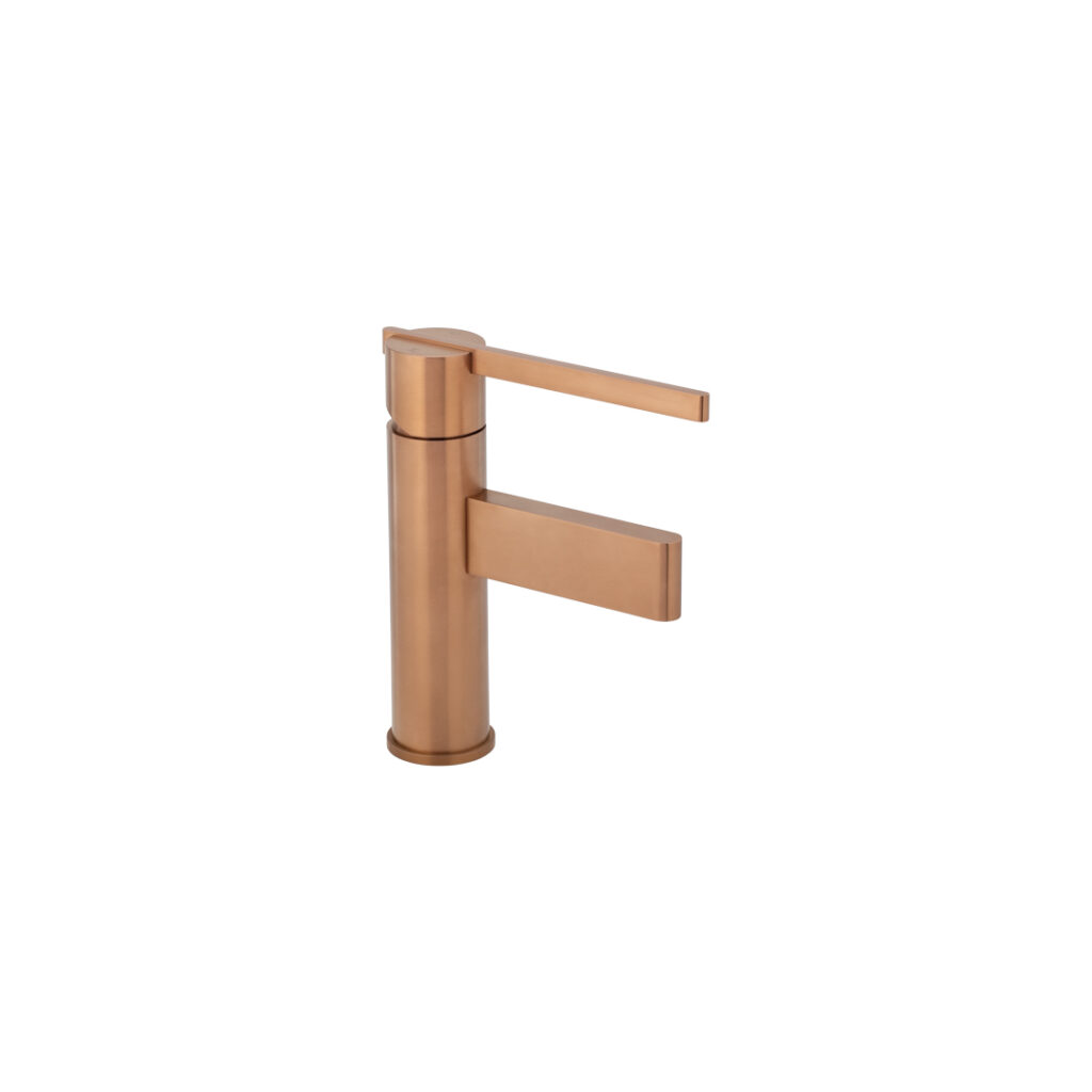 Aliro Accessible Basin Mixer - Brushed Copper