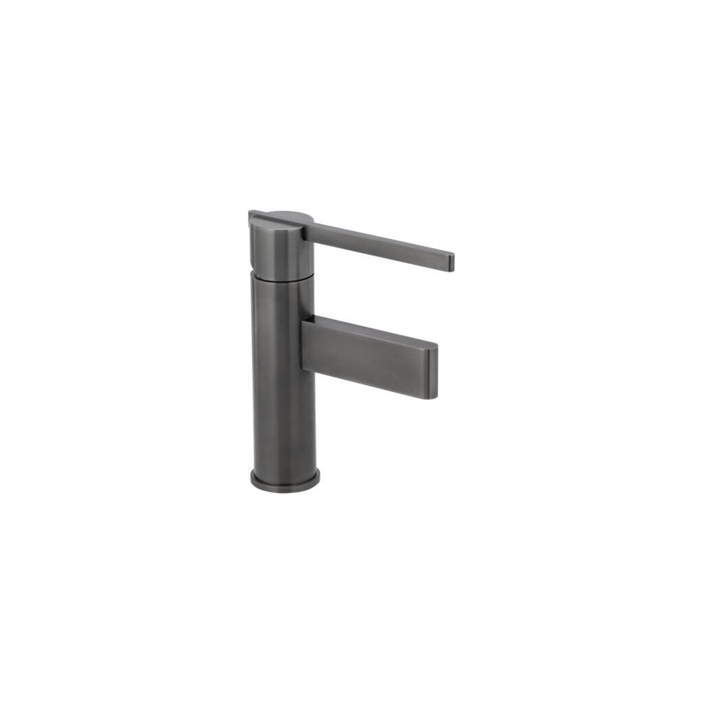 Aliro Accessible Basin Mixer - Brushed Gunmetal