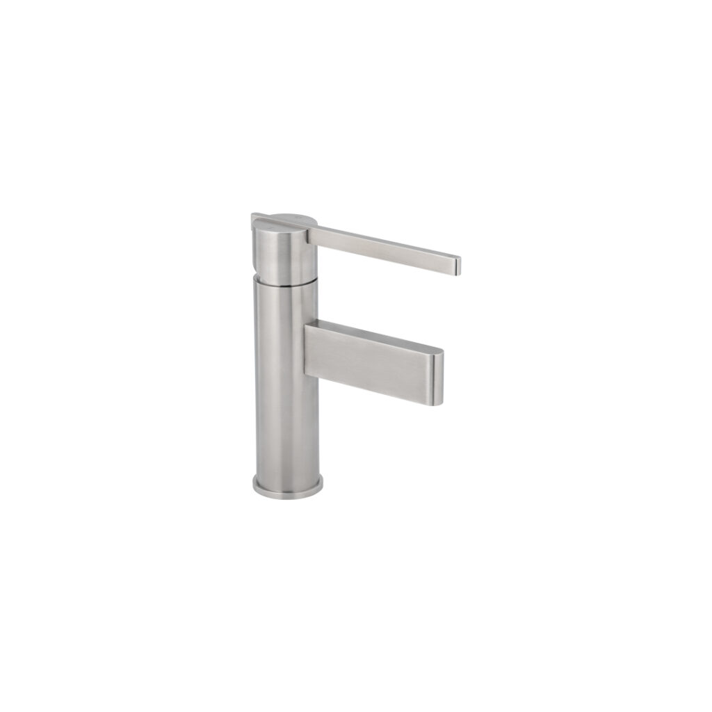 Aliro Accessible Basin Mixer - Stainless Steel