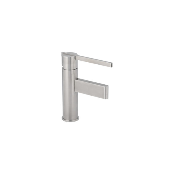 Aliro Accessible Basin Mixer - Stainless Steel