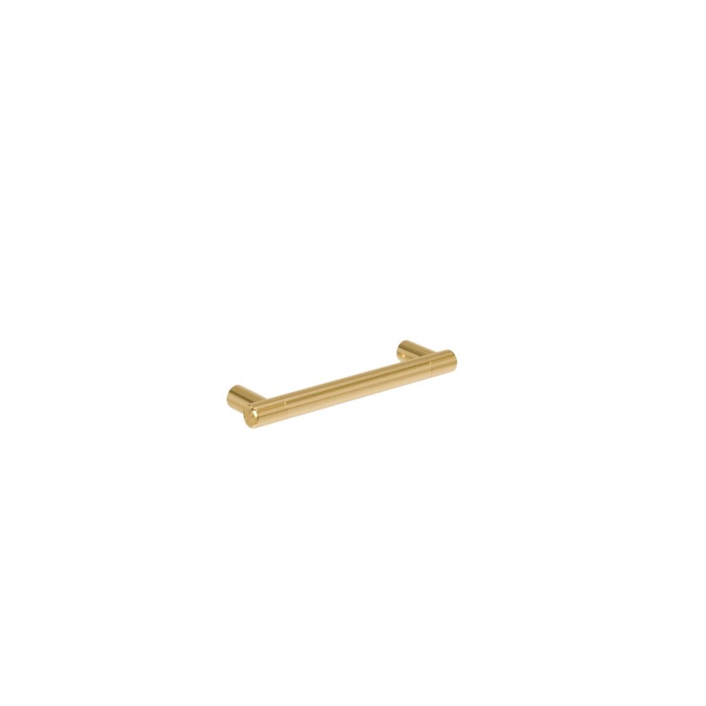Aliro Accessible Grab Rail 357mm - Brushed Brass