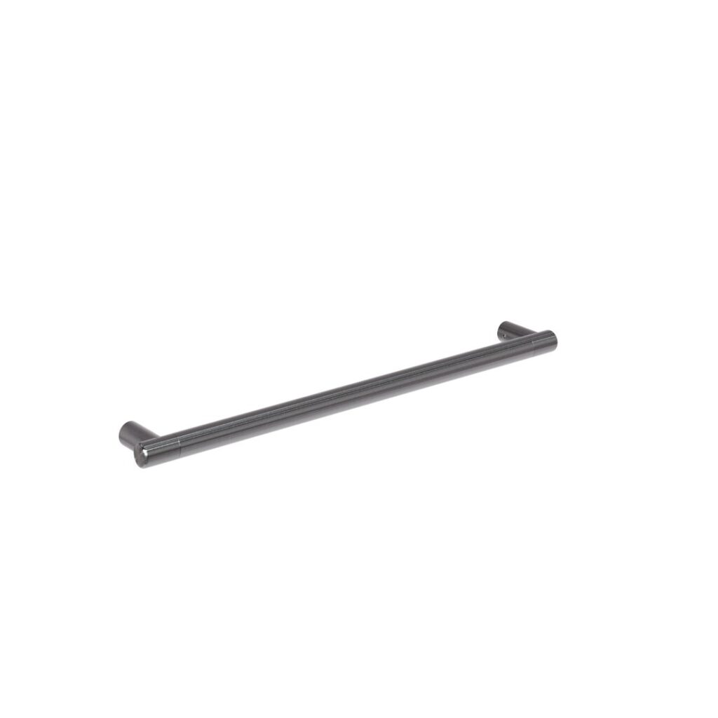 Aliro Accessible Grab Rail 712mm - Brushed Gunmetal