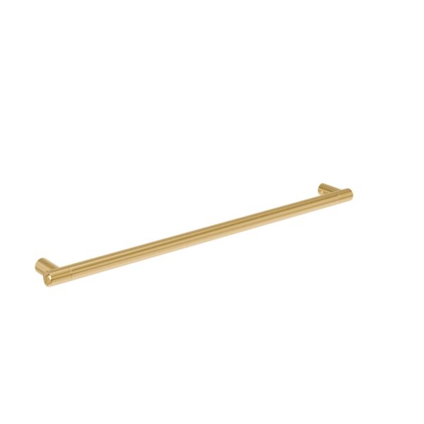 Aliro Accessible Grab Rail 882mm - Brushed Brass