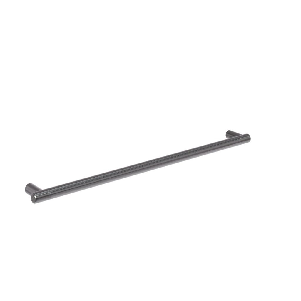 Aliro Accessible Grab Rail 882mm - Brushed Gunmetal