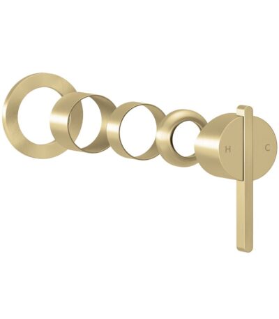 Aliro Accessible Handle Kit - Brushed Brass