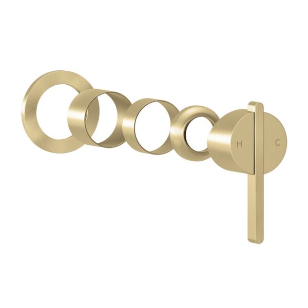 Aliro Accessible Handle Kit - Brushed Brass