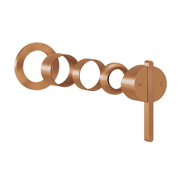 Aliro Accessible Handle Kit - Brushed Copper