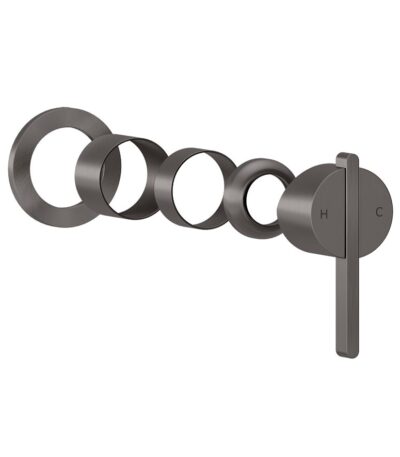 Aliro Accessible Handle Kit - Brushed Gunmetal