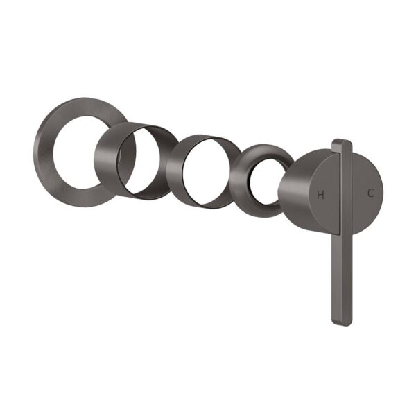 Aliro Accessible Handle Kit - Brushed Gunmetal