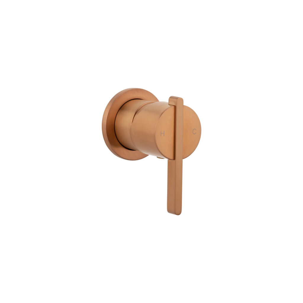 Aliro Accessible Minimal Mixer - Brushed Copper
