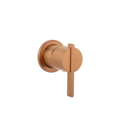 Aliro Accessible Minimal Mixer - Brushed Copper