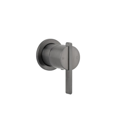 Aliro Accessible Minimal Mixer - Brushed Gunmetal