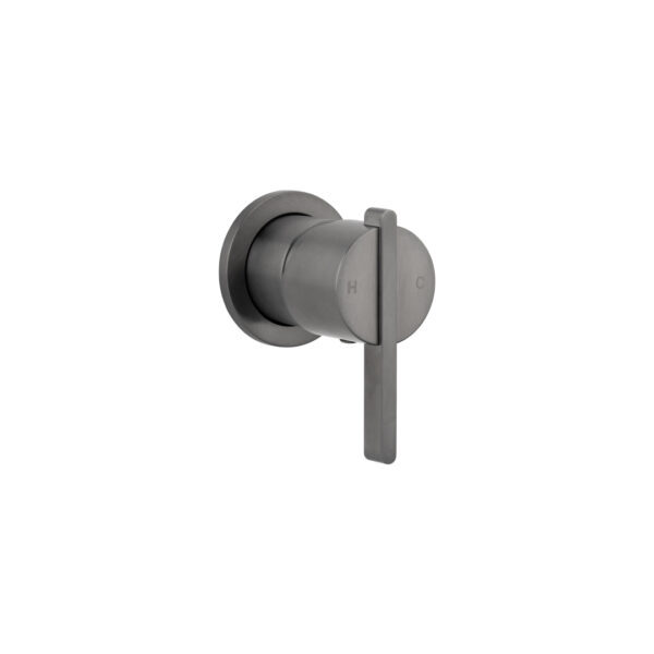 Aliro Accessible Minimal Mixer - Brushed Gunmetal
