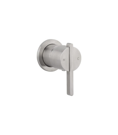 Aliro Accessible Minimal Mixer - Stainless Steel
