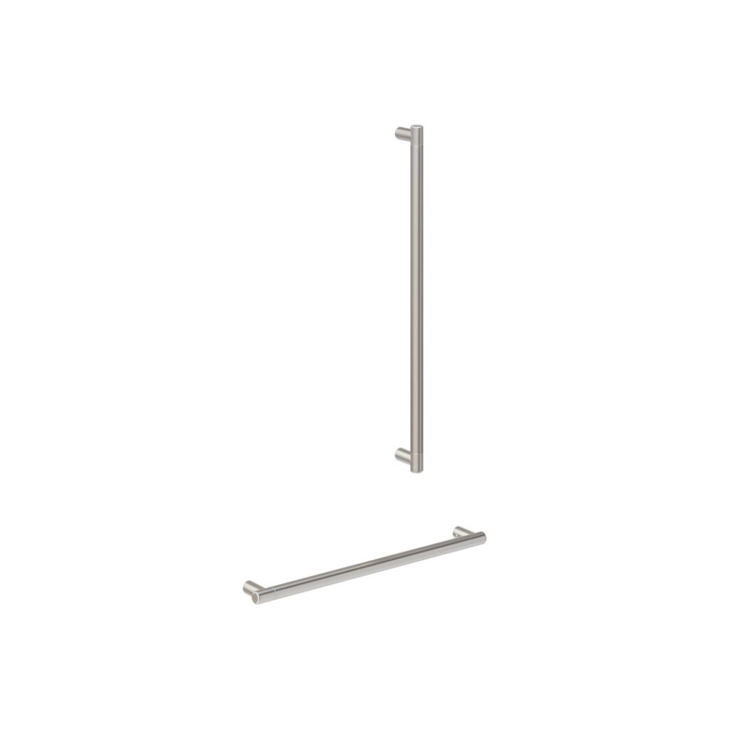 Aliro Accessible Shower Grab Rail Set - Stainless Steel