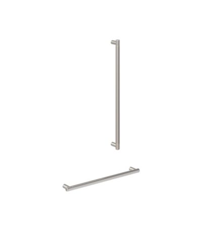Aliro Accessible Shower Grab Rail Set - Stainless Steel